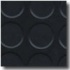 Roppe Rubber Tile 900 Series (vantage Circular Design 996) Black