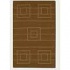 Couristan Nouveau 3 X 5 Thatched Natural Brown Area Rugs