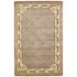 Kas Oriental Rugs. Inc. Jewel 2 X 8 Jewel Taupe Fleur-de-lis Are