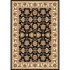 Kas Oriental Rugs. Inc. Cambridge Round 7 Ft Cambridge Black/ivo