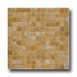 Original Style Venetian Mosaic 7/8 Giallo Tile  and  S