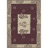 Carpet Art Deco Soft 5 X 8 Pine/purper Area Rugs