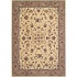 Kas Oriental Rugs. Inc. Legacy 2 X 2 Legacy Ivory/coffee Floral