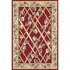 Kas Oriental Rugs. Inc. Veranda 7 X 9 Veranda Red/beige Bamboo T