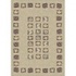 Carpet Art Deco Casual 5 X 7 Melissa/whisper Area Rugs