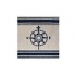 Nejad Rugs Classic Compass 6 Square Ivory/navy Area Rugs