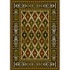 Carpet Art Deco Southwestern Ii 4 X 5 South/mystic-passion Area