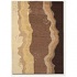 Couristan Oasis 8 X 12 Desert Stream Bronze Mocha