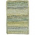 Capel Rugs Grand-le-fleur 11x14 Oval Willow Area Rugs