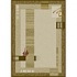 Carpet Art Deco Natural 2 X 6 Presto/zen-choco Area Rugs