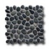 Original Style Pebble Mosaic Black Tonga Tile & Stone