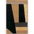 Couristan Kathmandu 4 X 5 Pillars Multi Color Taupe Area Rugs