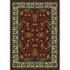 Carpet Art Deco Life 8 X 10 Indian/red Area Rugs