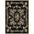 Carpet Art Deco Passion 8 X 10 Eleonore/angora-khol Area Rugs