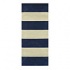 Nejad Rugs Boardwalk Stripes 3 X 12 Runner Navy/ivory Area Rugs
