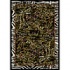 Carpet Art Deco Serenity 2 X 3 Jungle/khol-zen Area Rugs