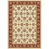 Kas Oriental Rugs. Inc. Cambridge 2 X 2 Cambridge Ivory/red Kash