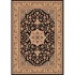 Kas Oriental Rugs. Inc. Cambridge Round 7 Ft Cambridge Black/bei