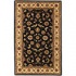 Kas Oriental Rugs. Inc. Vienna Round 7 Ft Vienna Black/beige Mah