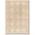 Couristan Focal Point 4 X 6 Precision Ivory Area Rugs