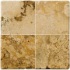 Emser Tile Antique & Tumbled Stone 8 X 8 Ancient Tumbled Oro Til