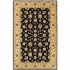 Kas Oriental Rugs. Inc. Imperial 2 X 8 Imperial Black/beige Tabr