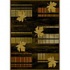 Carpet Art Deco Natural 2 X 6 Maple/khol Area Rugs