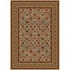 Carpet Art Deco Vintage 8 X 10 Lillihan/beige Area Rugs