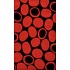 Foreign Accents Festival Dots 5 X 8 Red Area Rugs