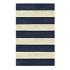 Nejad Rugs Boardwalk Stripes 3 X 6 Navy/ivory Area Rugs