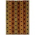 Couristan Pokhara 8 X 11 Matrix Pumpkin Area Rugs