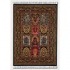 Couristan Gem 5 X 8 Antique Nain Black Area Rugs