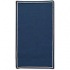 Capel Rugs Pinstripe 11x14 Oval Deep Blue Area Rug