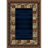 Carpet Art Deco Southwestern Ii 8 X 10 Chupa/indigo Area Rugs