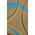 Foreign Accents Festival Waves 5 X 8 Tan Area Rugs