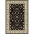 Kas Oriental Rugs. Inc. Kensington 5 X 7 Kensington Black/ivory