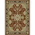 Carpet Art Deco New Horizons 2 X 3 Sarid/wine Area Rugs