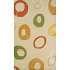 Foreign Accents Festival Dots 5 X 8 Beige Area Rug