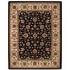 Capel Rugs Varuna - Ziegler 5x8 Blackgold Area Rug