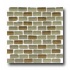 Original Style Tumbled Earth Mixed Brickbond Mosaic Mweru Tile &