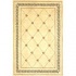 Kas Oriental Rugs. Inc. Ruby 2 X 4 Ruby Ivory Trellis Area Rugs