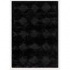 Couristan Focal Point 2 X 6 Runner Precision Black Area Rugs