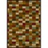 Carpet Art Deco Infinity 2 X 3 Puzzle/safron Area Rugs