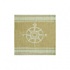 Nejad Rugs Classic Compass 6 Square Sand Area Rugs