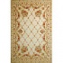 Kas Oriental Rugs. Inc. Jewel 2 X 8 Jewel Ivory Floral Trellis A