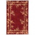 Kas Oriental Rugs. Inc. Sparta 3 X 5 Sparta Red Bamboo Double Bo
