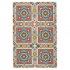 American Cottage Rugs Tunnel 3 X 3 Tunnel Pastel Area Rugs