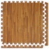 Alessco, Inc. Soft Woods With Corner/border Dark Oak Inside Rubb