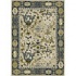 Carpet Art Deco New Horizons 5 X 8 Yrma/angora-indigo Area Rugs