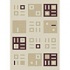 Carpet Art Deco Soft 5 X 8 Mirage/shell Area Rugs